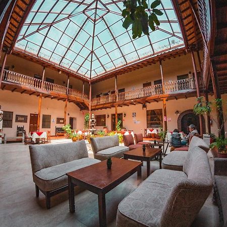 Hotel Cajamarca Ngoại thất bức ảnh