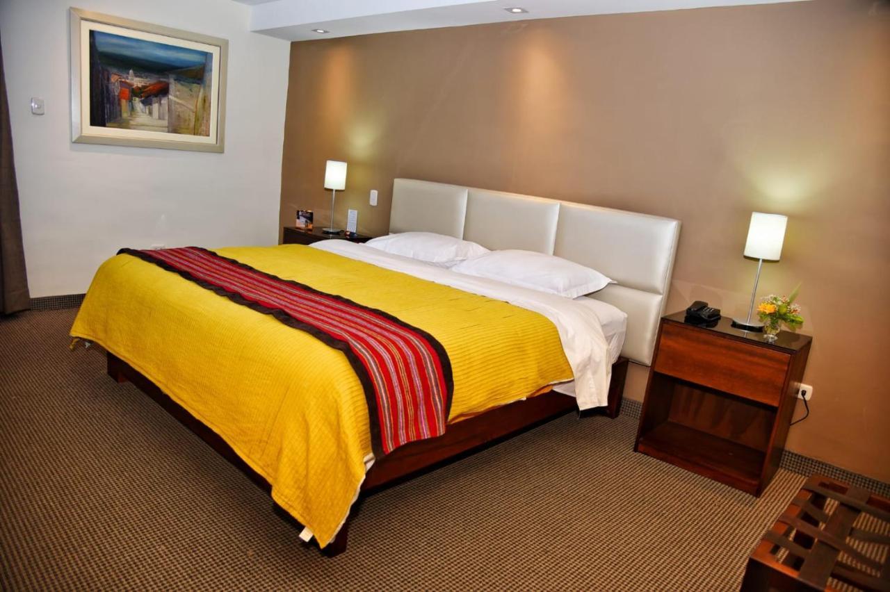 Hotel Cajamarca Ngoại thất bức ảnh