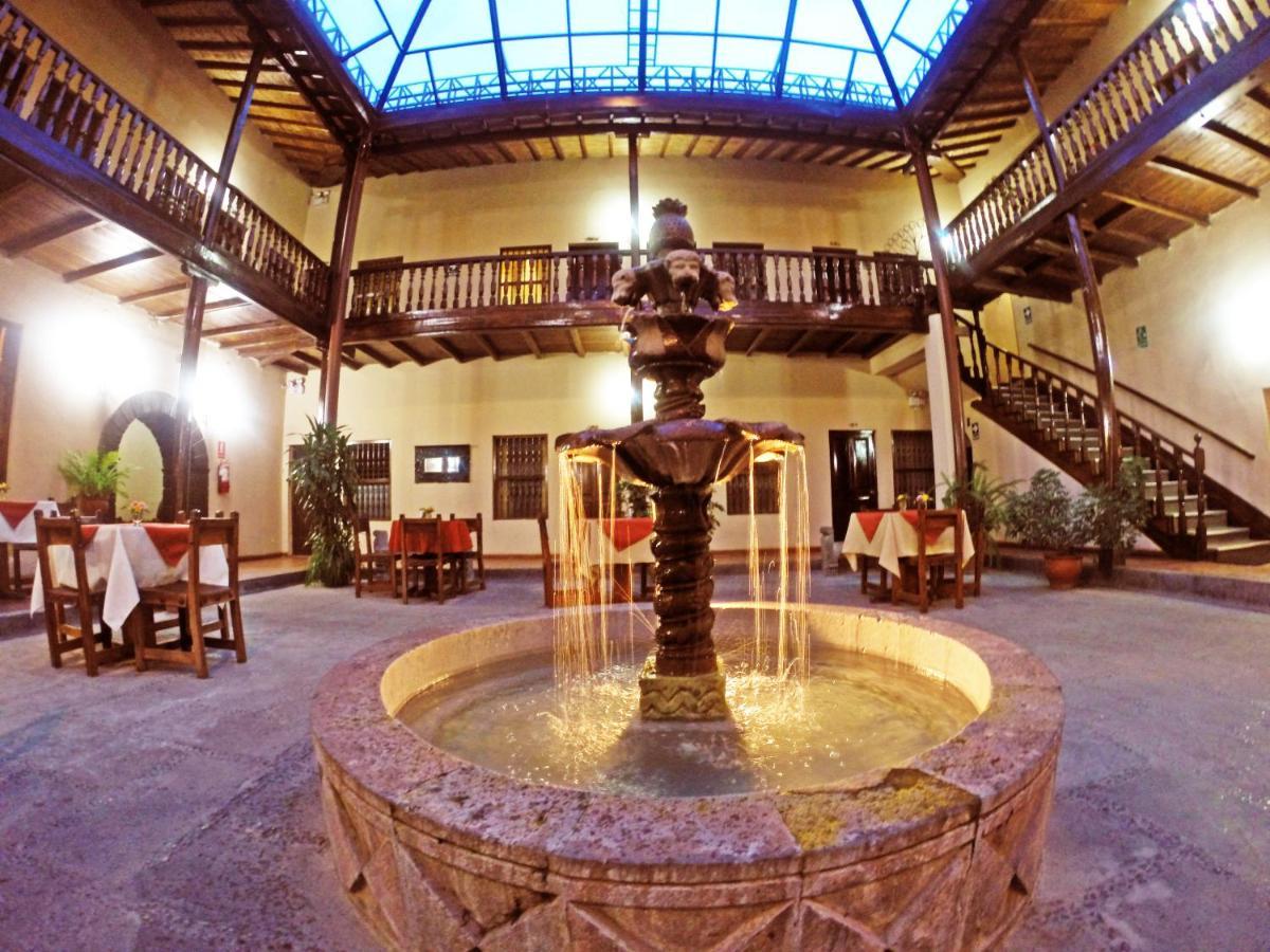 Hotel Cajamarca Ngoại thất bức ảnh