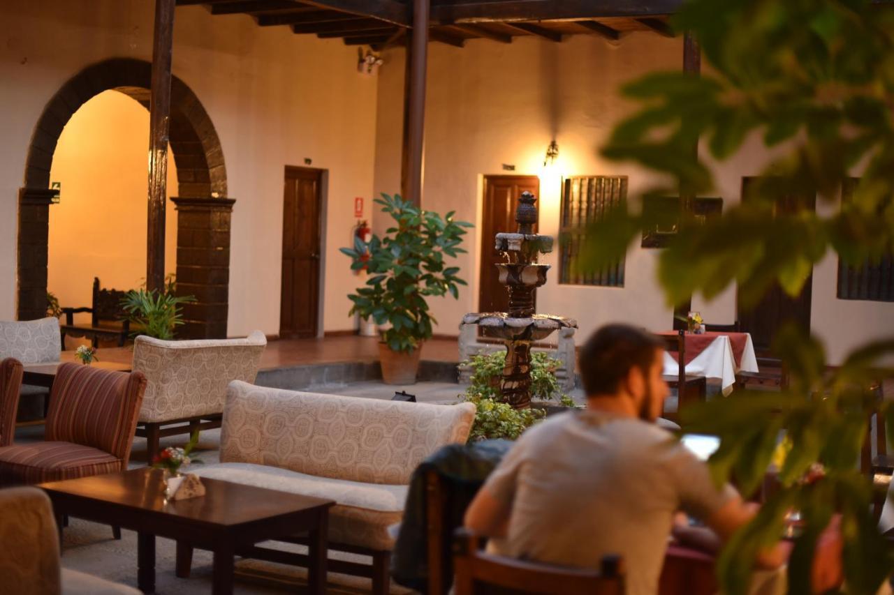 Hotel Cajamarca Ngoại thất bức ảnh