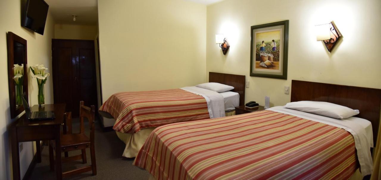 Hotel Cajamarca Ngoại thất bức ảnh