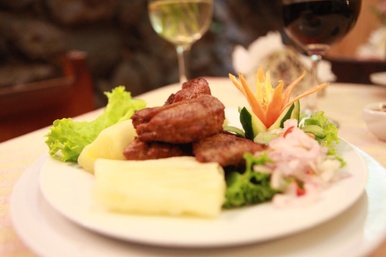 Hotel Cajamarca Ngoại thất bức ảnh