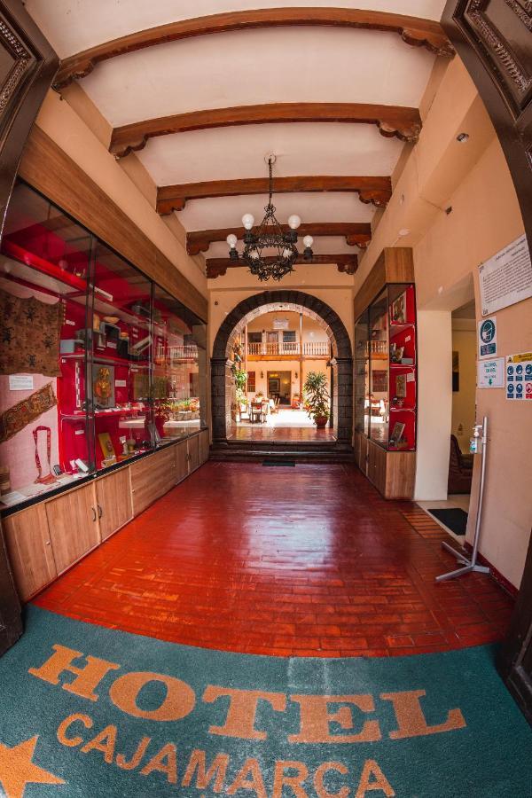 Hotel Cajamarca Ngoại thất bức ảnh