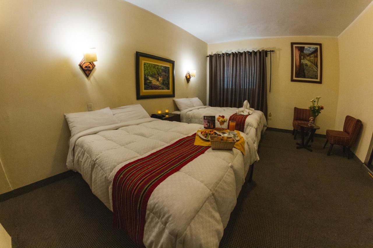 Hotel Cajamarca Ngoại thất bức ảnh
