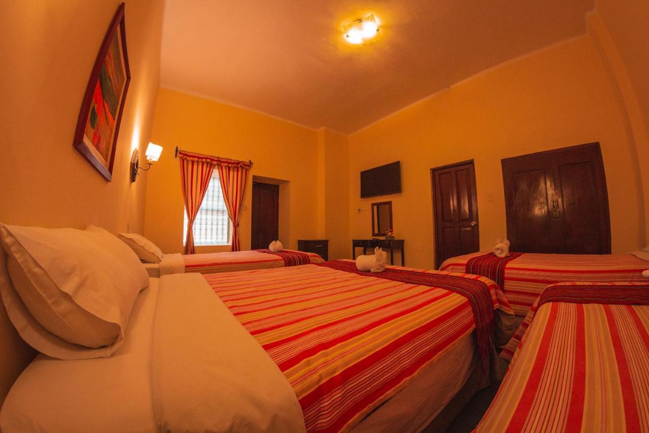 Hotel Cajamarca Ngoại thất bức ảnh