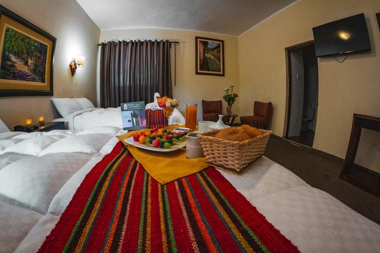 Hotel Cajamarca Ngoại thất bức ảnh