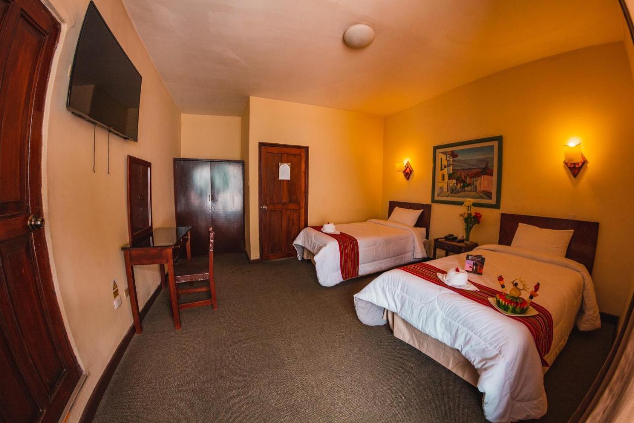Hotel Cajamarca Ngoại thất bức ảnh