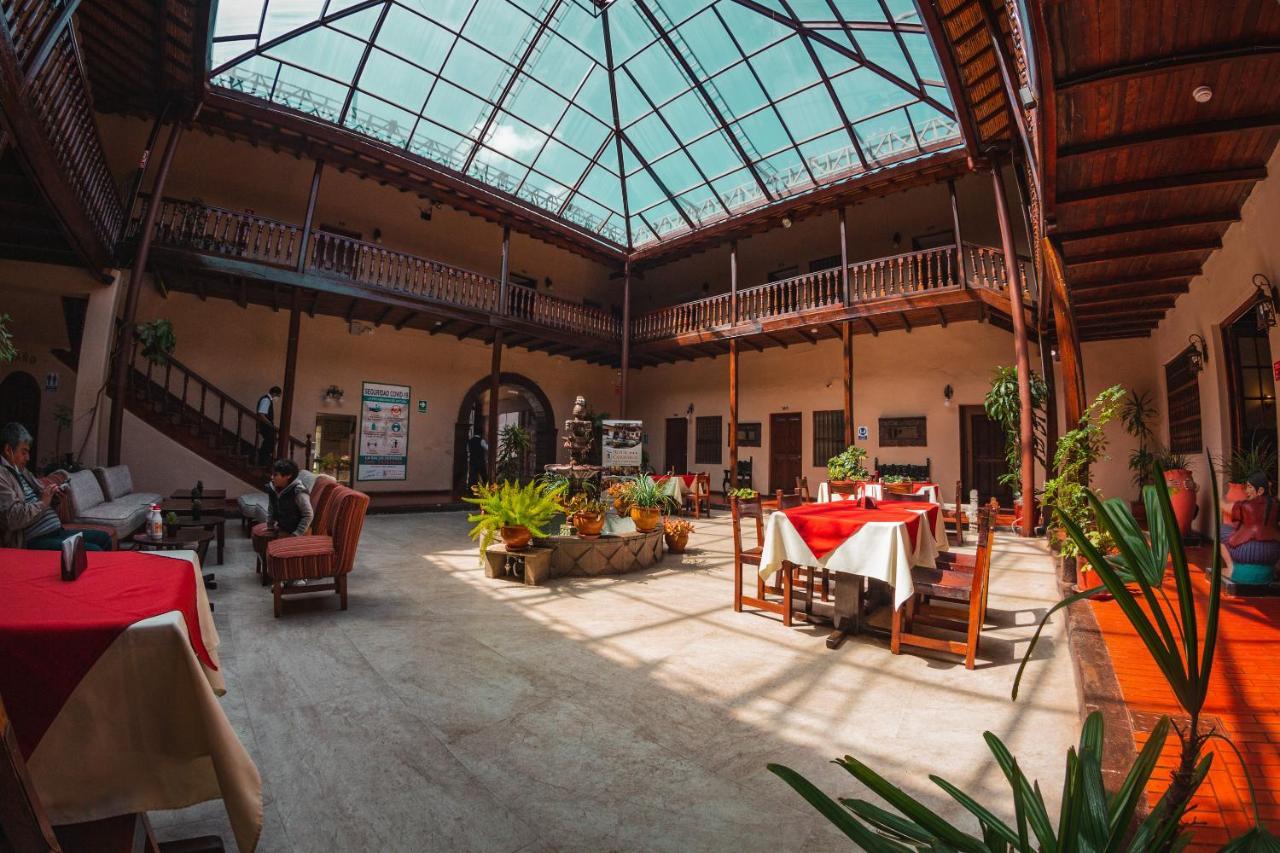 Hotel Cajamarca Ngoại thất bức ảnh