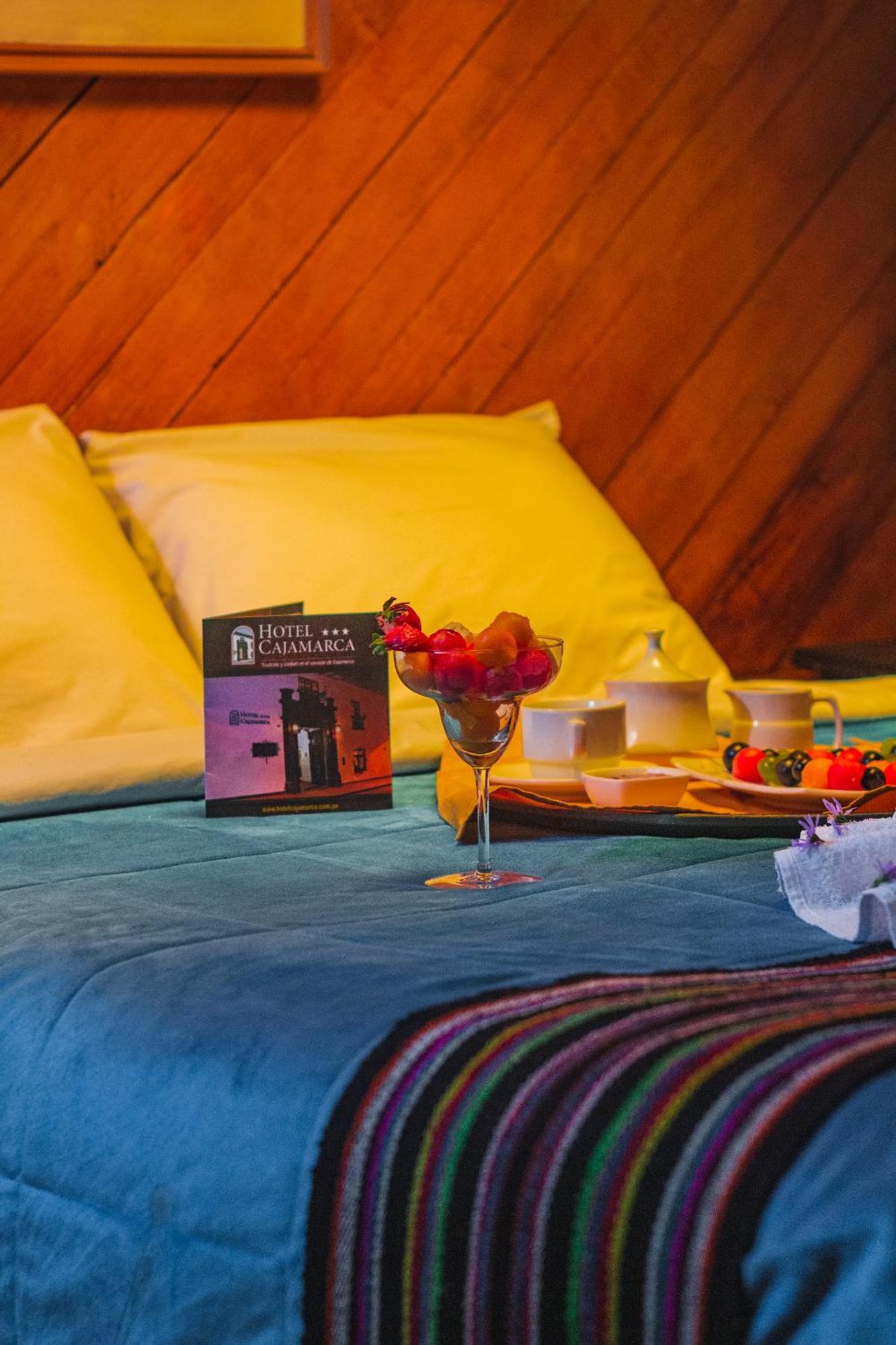 Hotel Cajamarca Ngoại thất bức ảnh