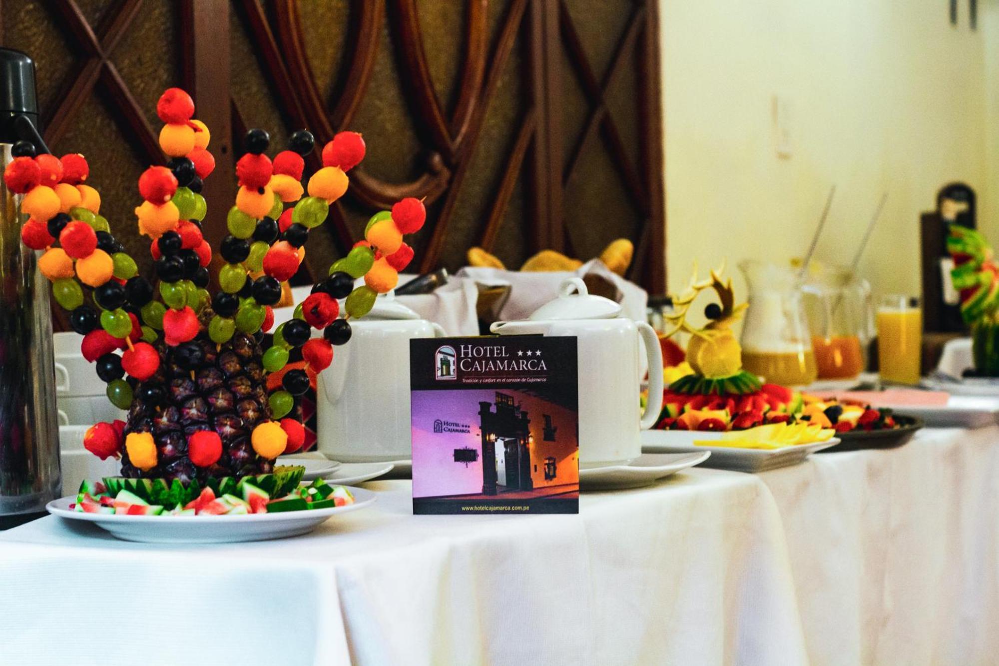 Hotel Cajamarca Ngoại thất bức ảnh