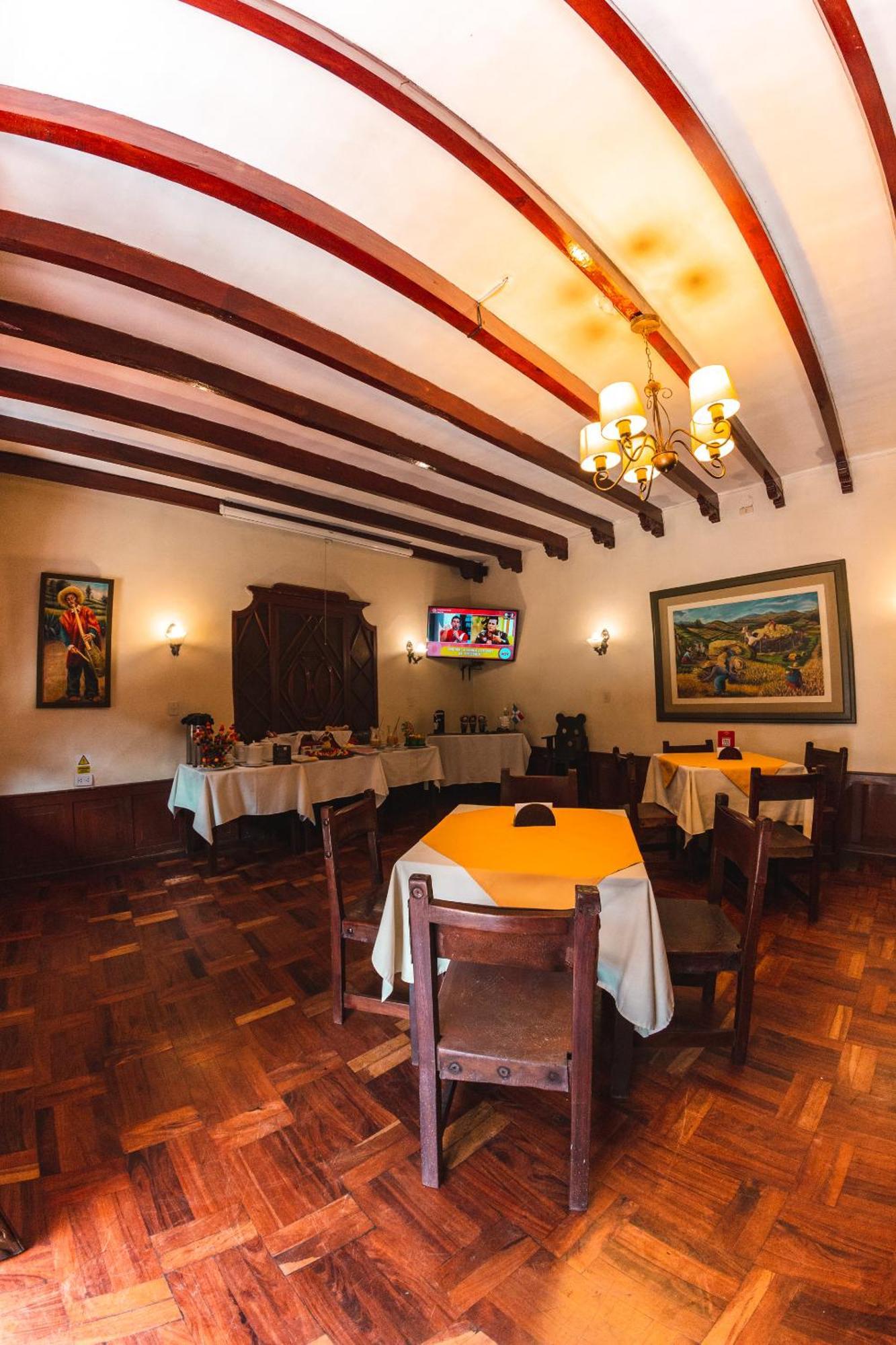 Hotel Cajamarca Ngoại thất bức ảnh