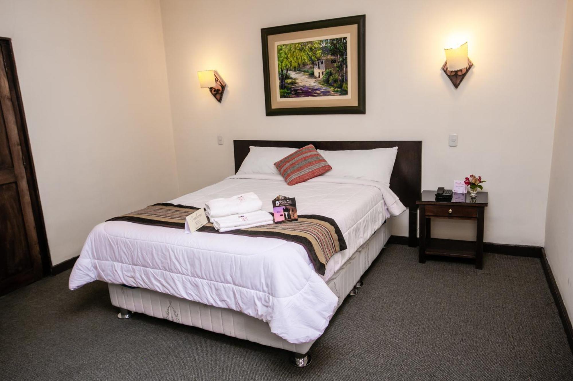 Hotel Cajamarca Ngoại thất bức ảnh