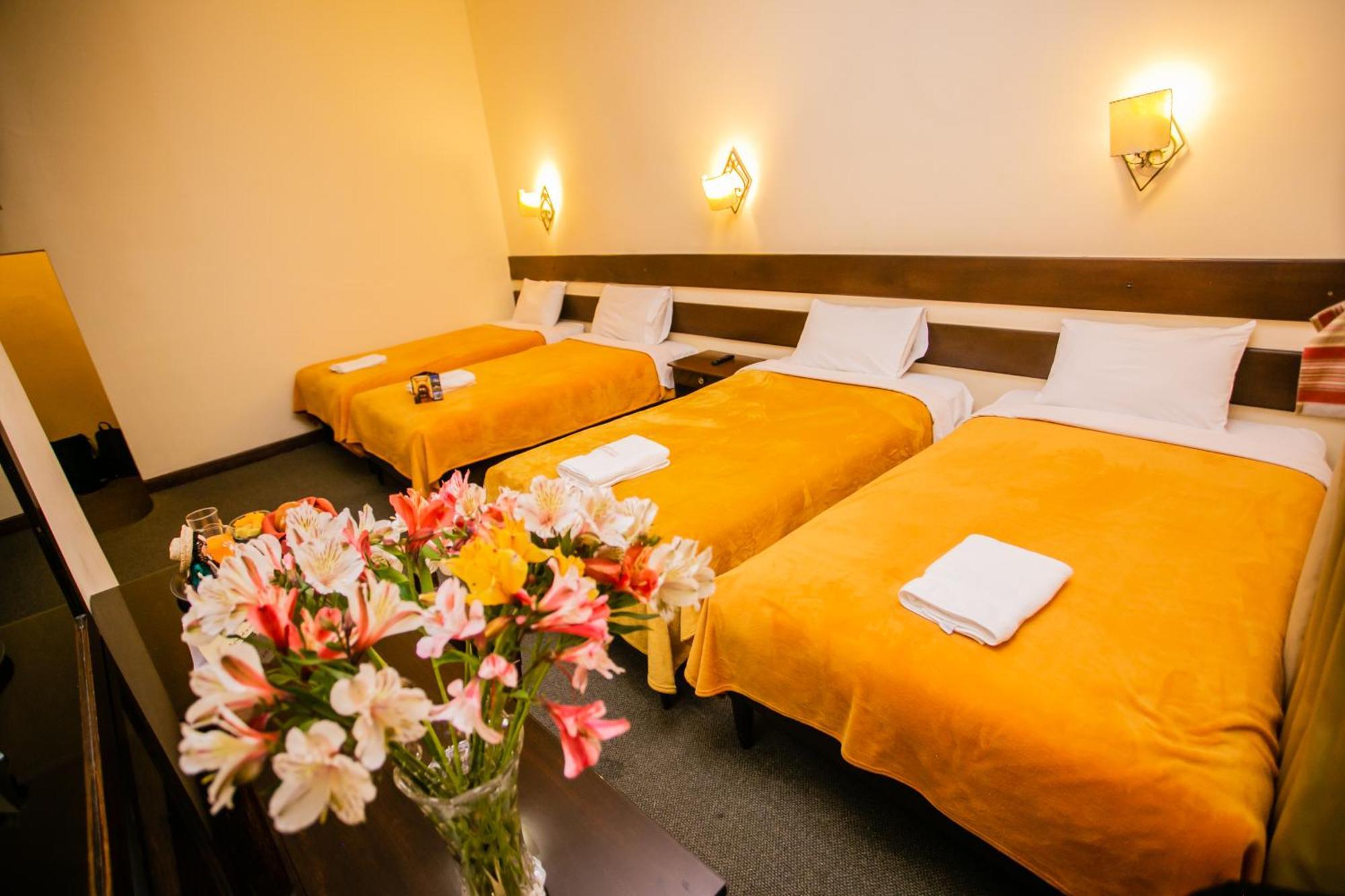 Hotel Cajamarca Ngoại thất bức ảnh