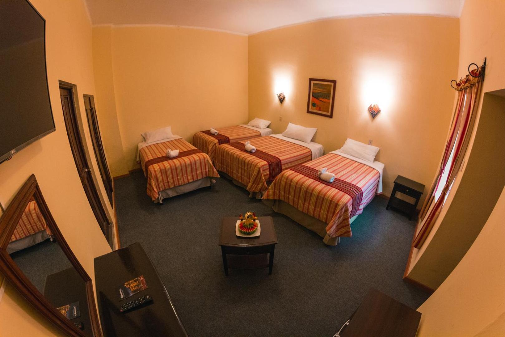 Hotel Cajamarca Ngoại thất bức ảnh