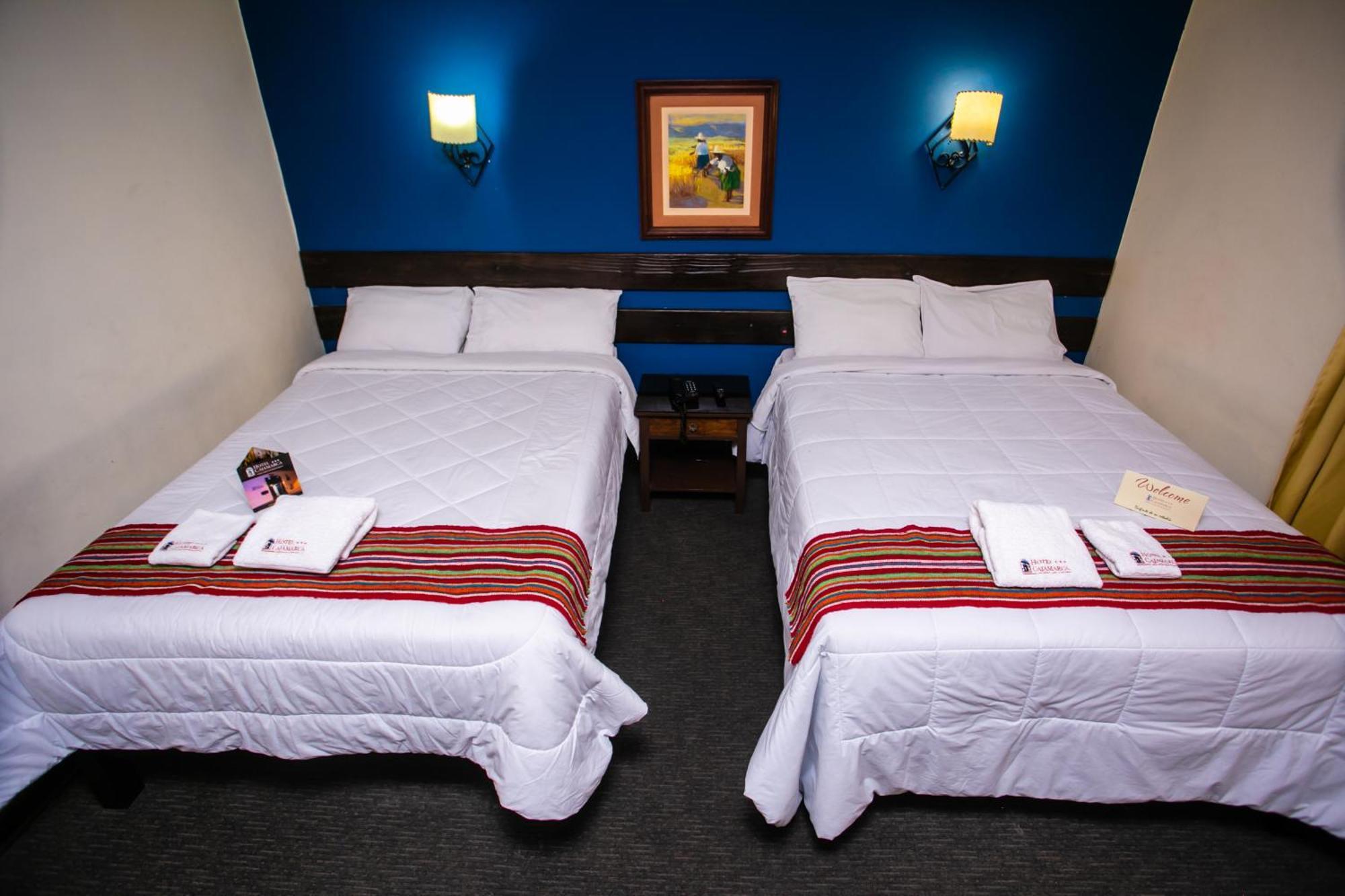 Hotel Cajamarca Ngoại thất bức ảnh