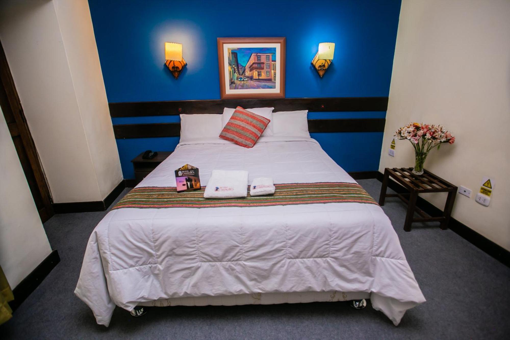 Hotel Cajamarca Ngoại thất bức ảnh