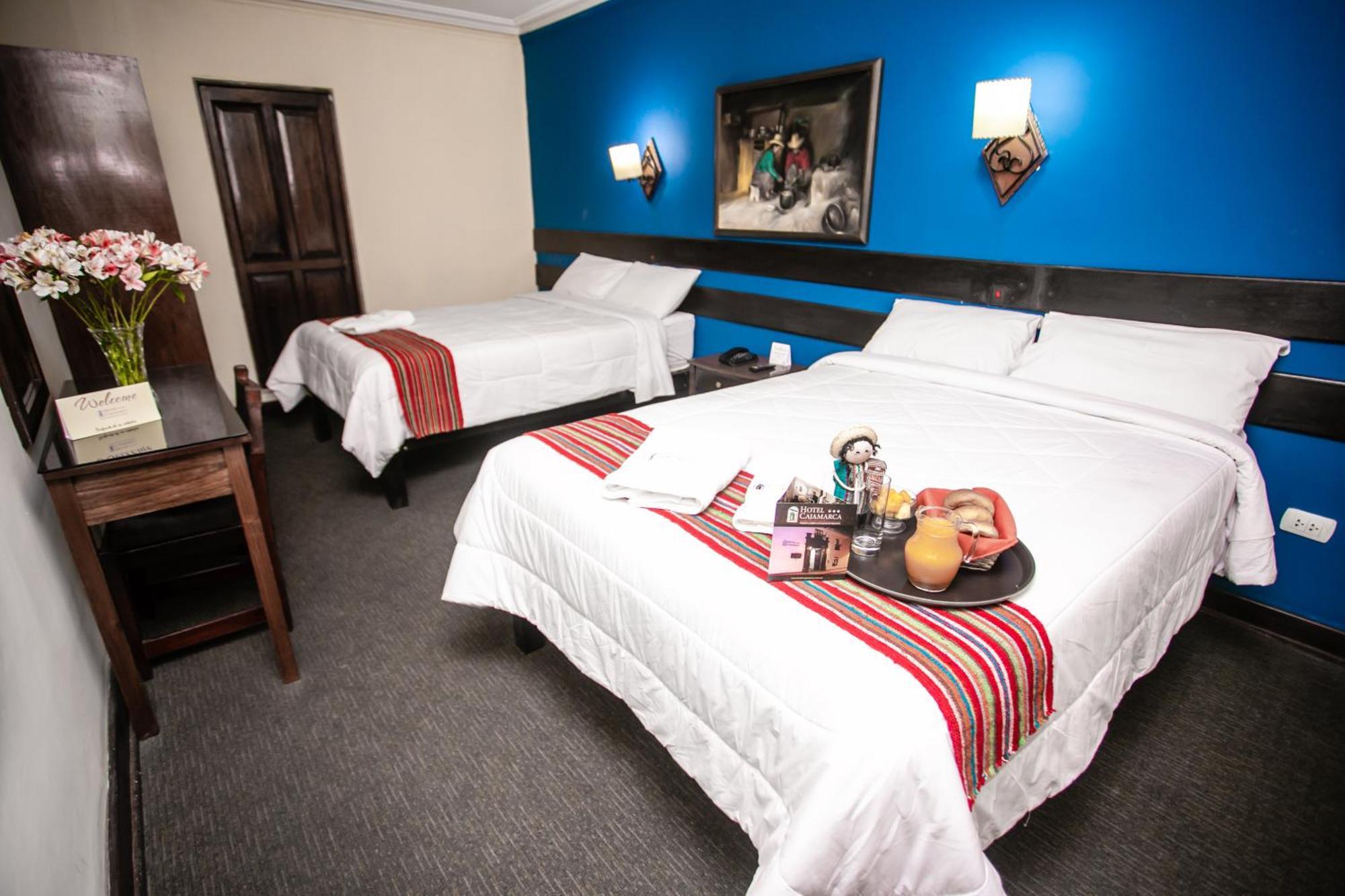 Hotel Cajamarca Ngoại thất bức ảnh