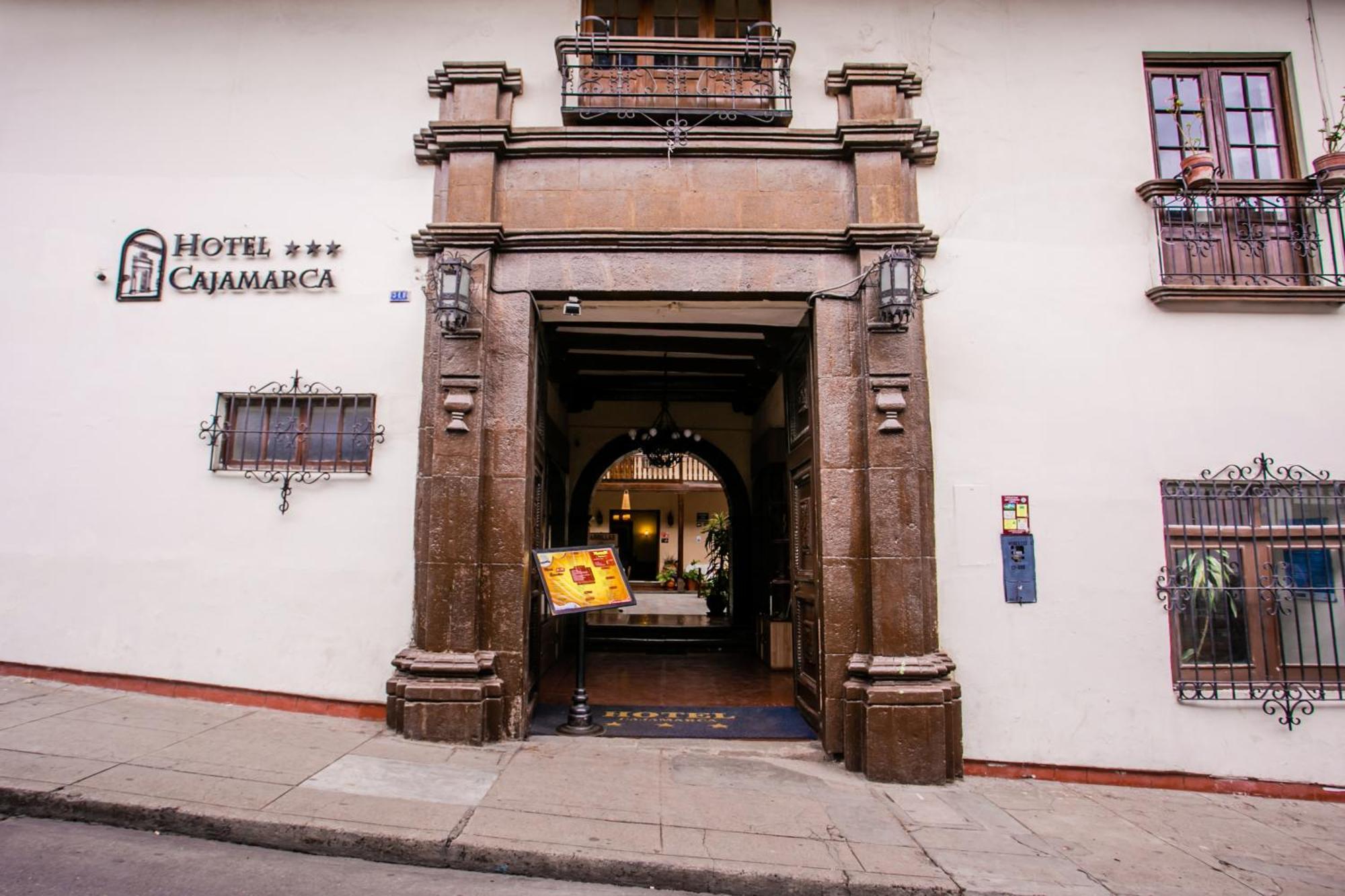 Hotel Cajamarca Ngoại thất bức ảnh