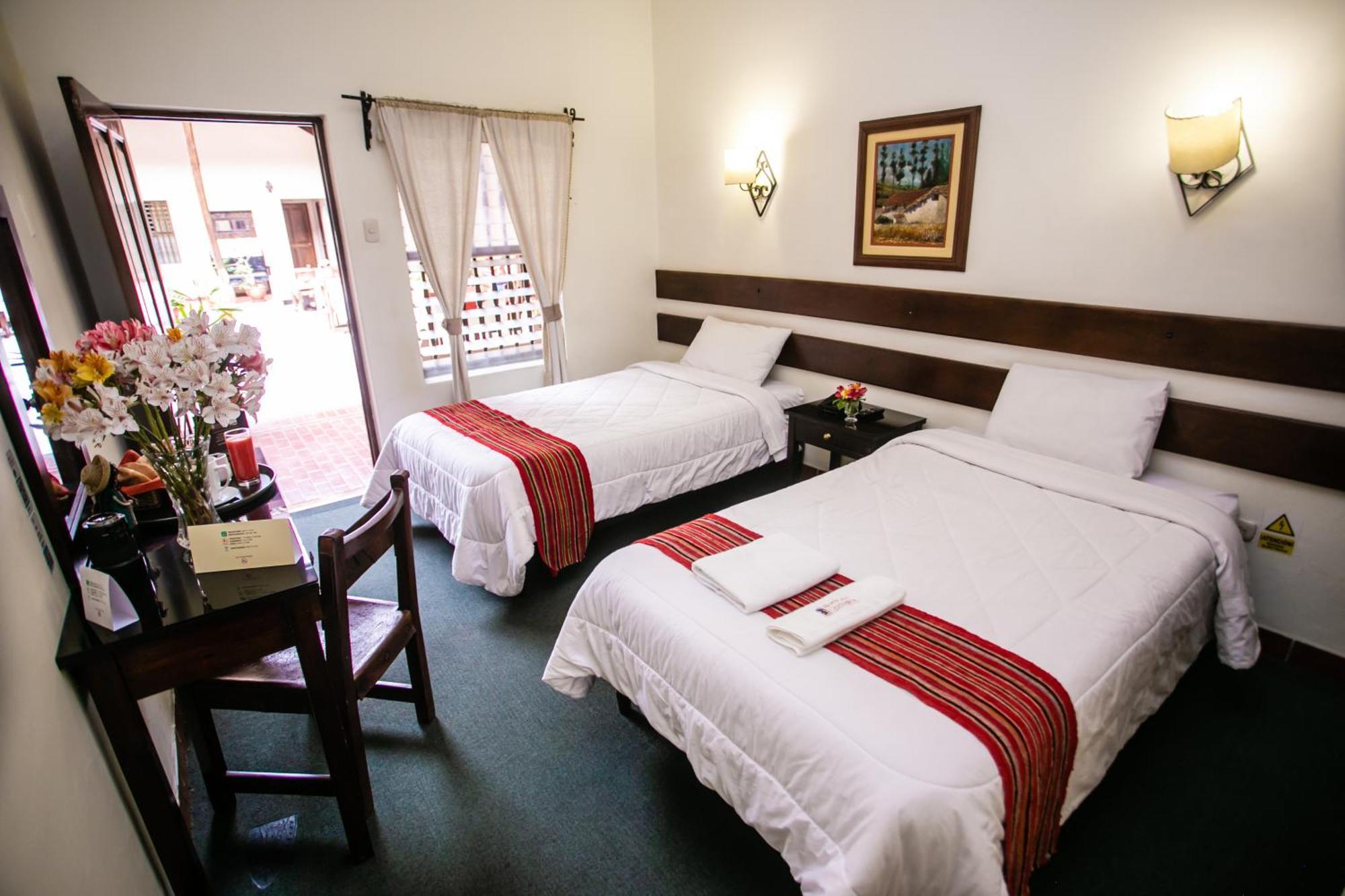 Hotel Cajamarca Ngoại thất bức ảnh