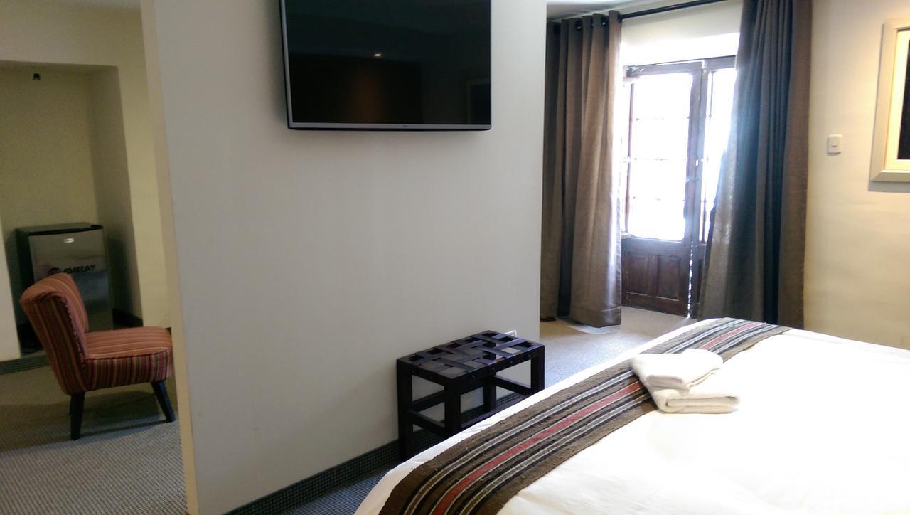 Hotel Cajamarca Ngoại thất bức ảnh
