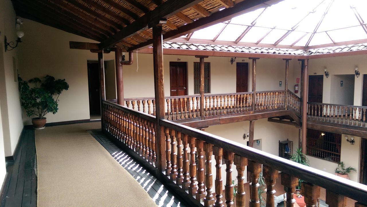 Hotel Cajamarca Ngoại thất bức ảnh