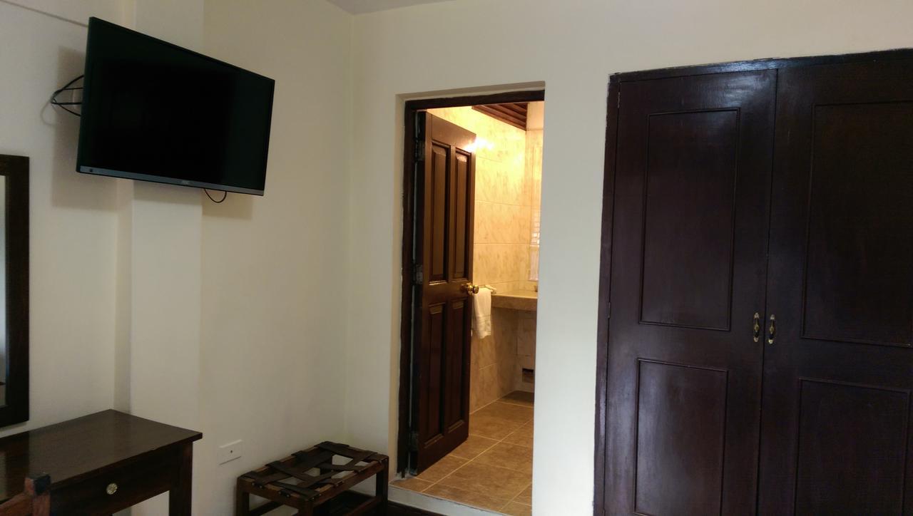 Hotel Cajamarca Ngoại thất bức ảnh