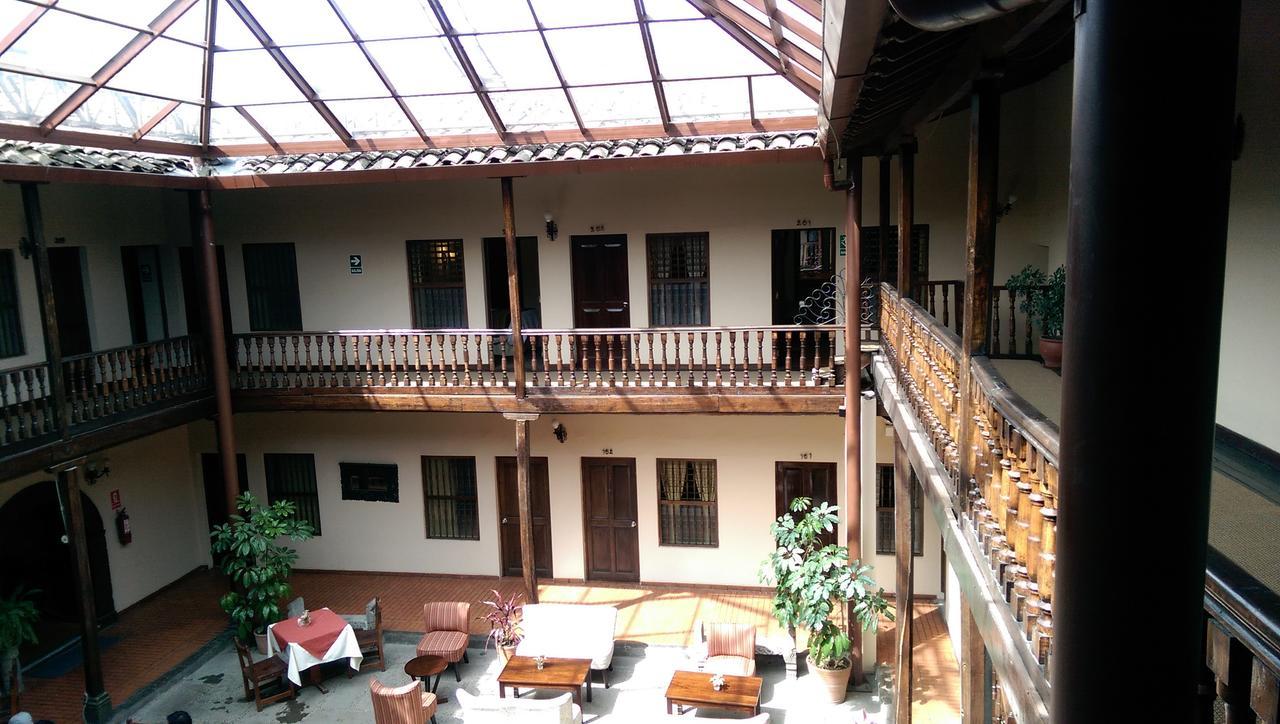 Hotel Cajamarca Ngoại thất bức ảnh