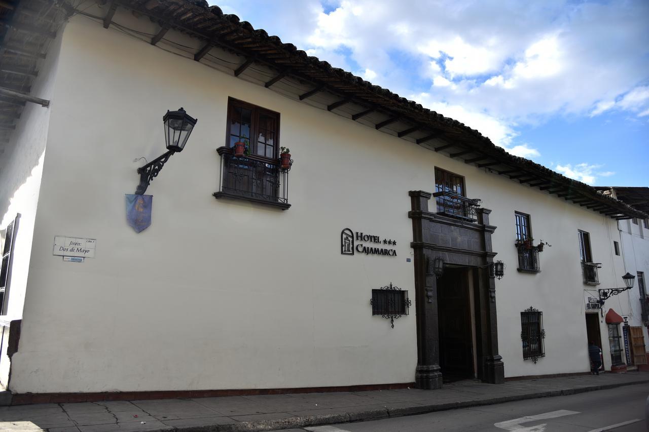 Hotel Cajamarca Ngoại thất bức ảnh