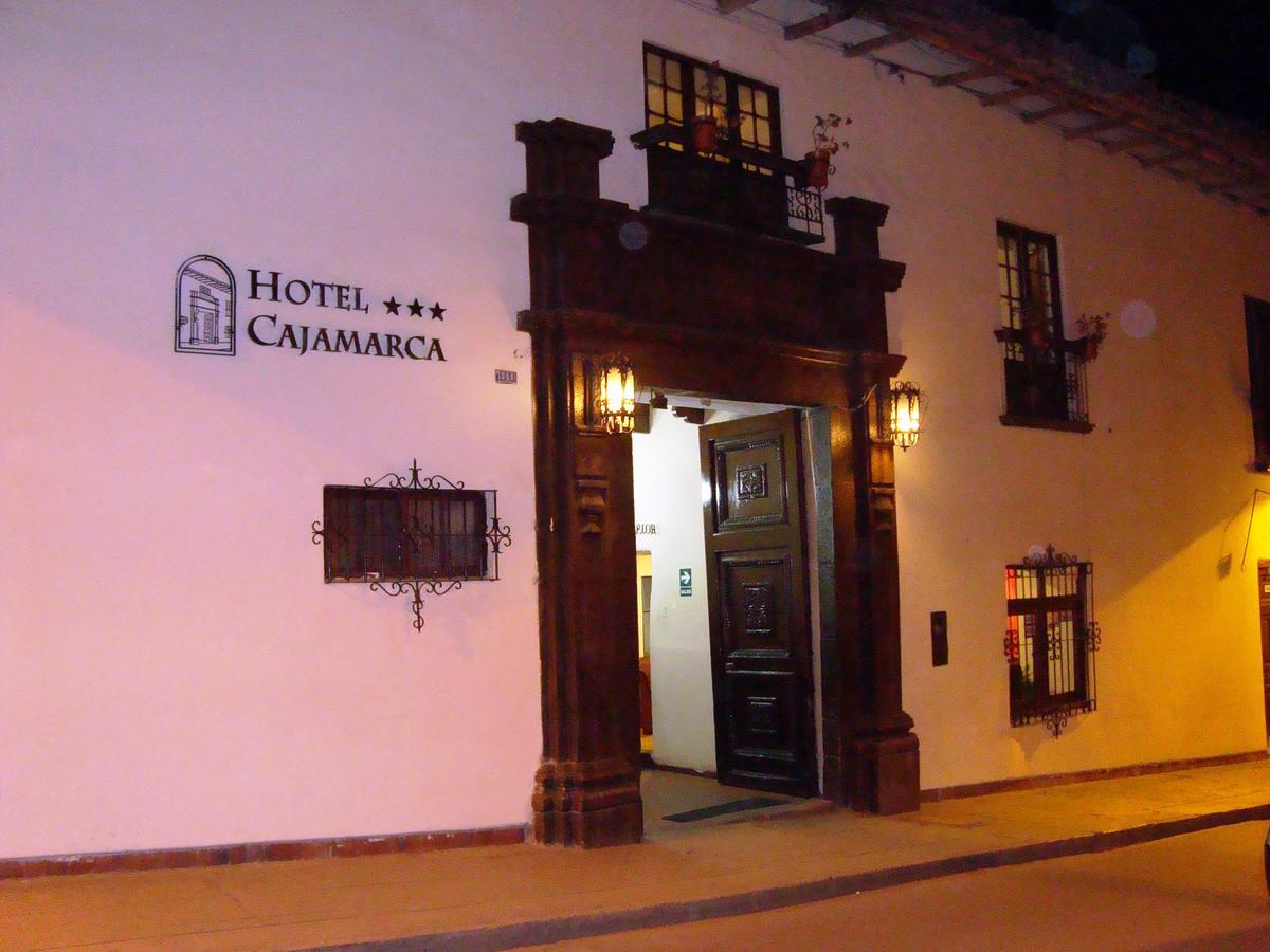 Hotel Cajamarca Ngoại thất bức ảnh