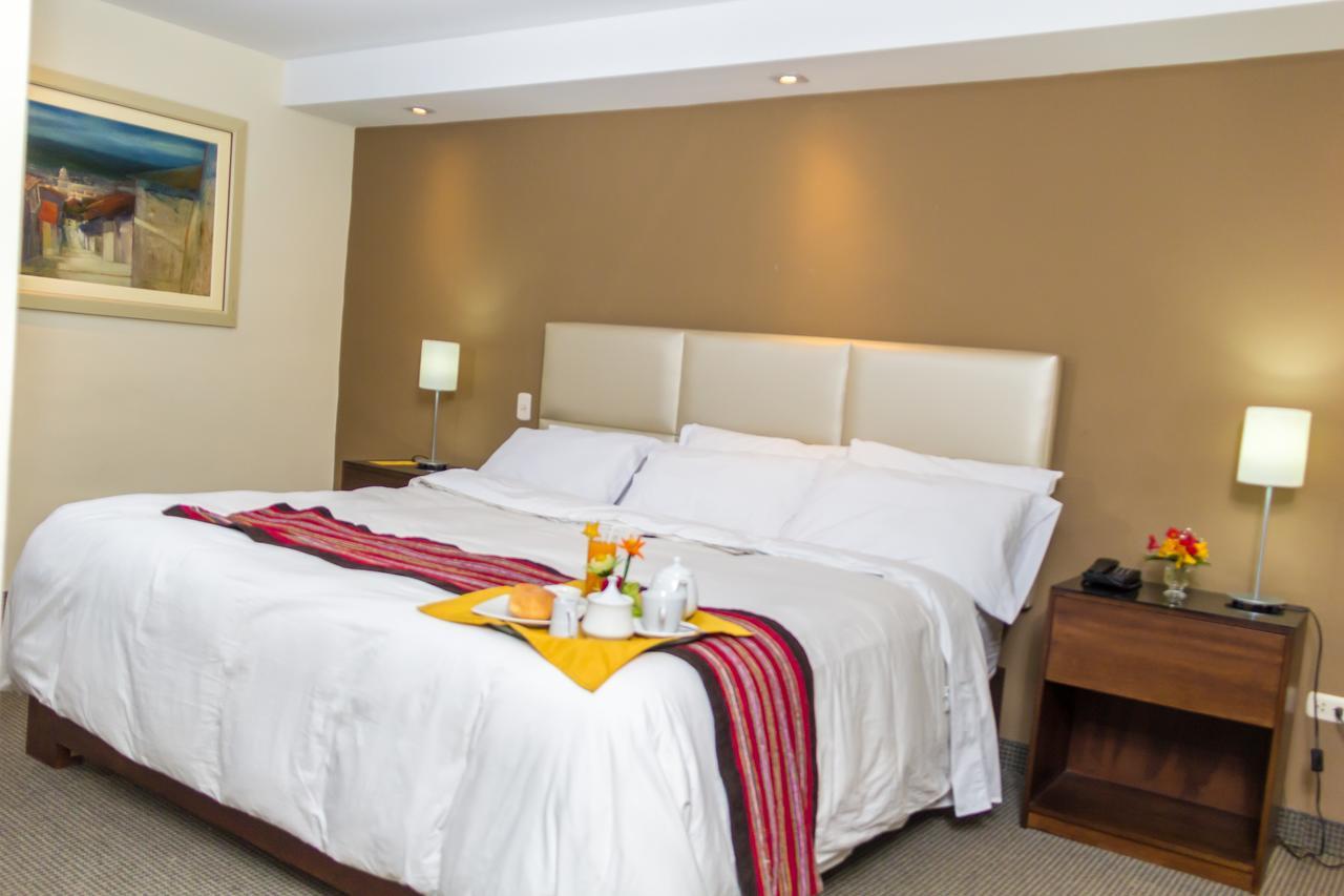 Hotel Cajamarca Ngoại thất bức ảnh