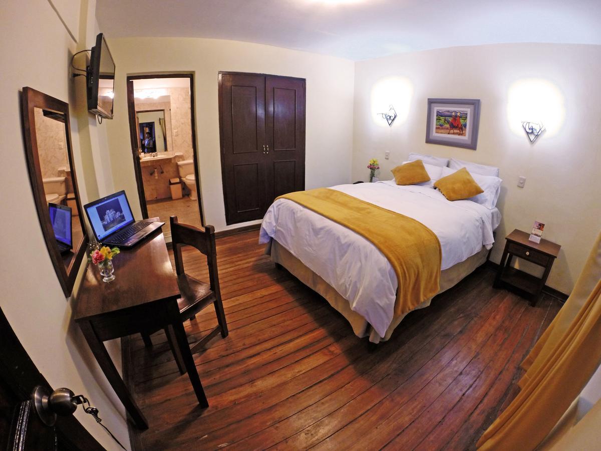 Hotel Cajamarca Ngoại thất bức ảnh