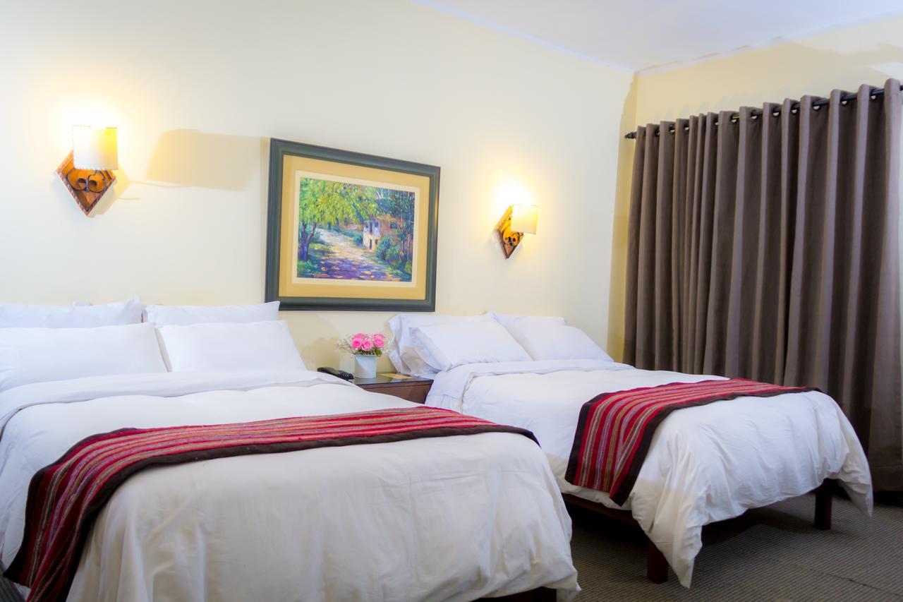 Hotel Cajamarca Ngoại thất bức ảnh