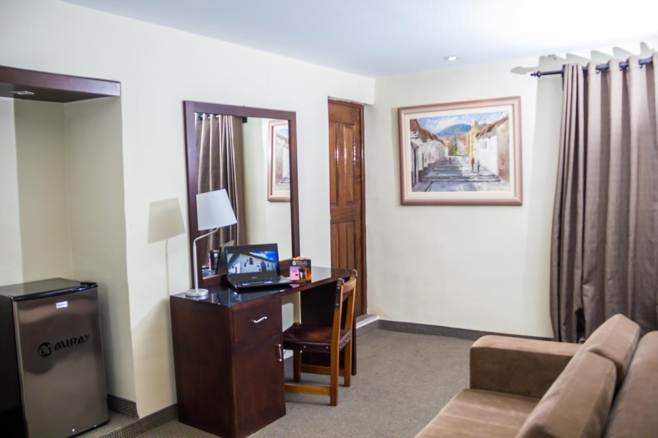 Hotel Cajamarca Ngoại thất bức ảnh