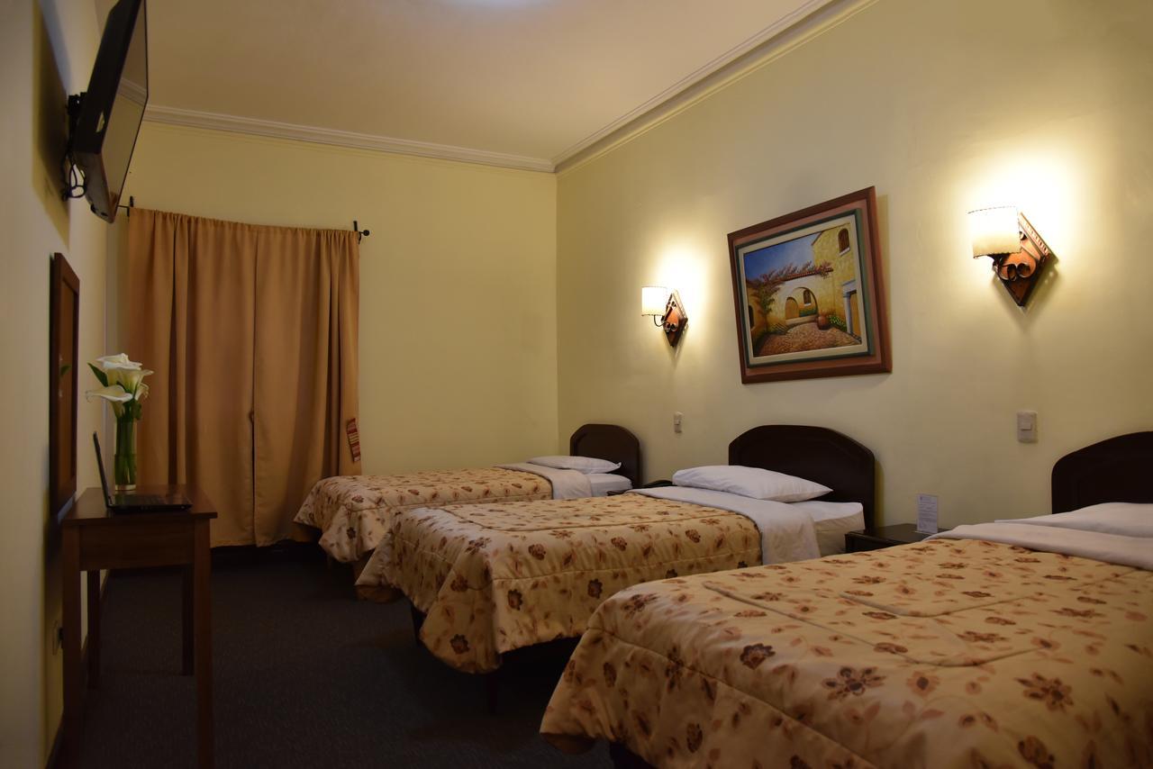Hotel Cajamarca Ngoại thất bức ảnh